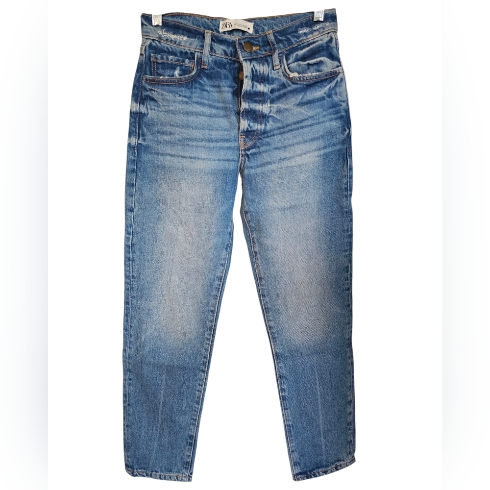 Zara Blue Denim Jeans